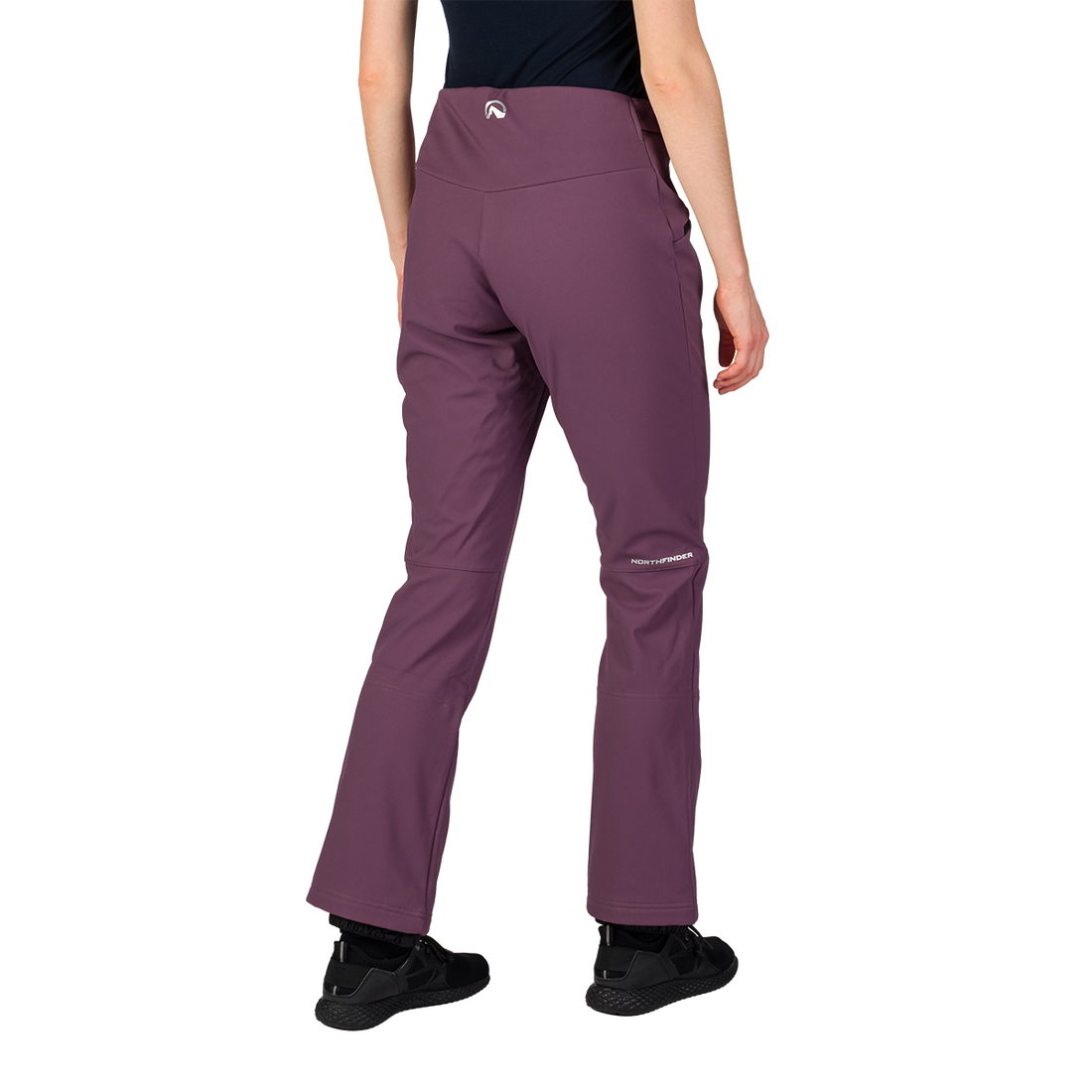 NO-4953SNW women's ski softshell pants DANIA