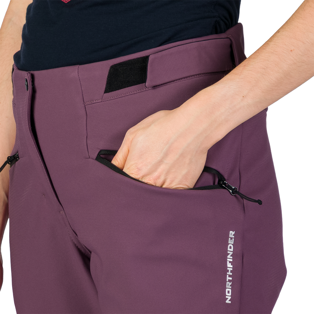 NO-4953SNW women's ski softshell pants DANIA