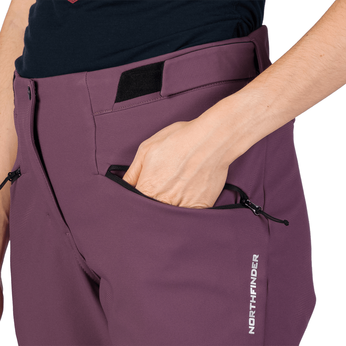 NO-4953SNW women's ski softshell pants DANIA