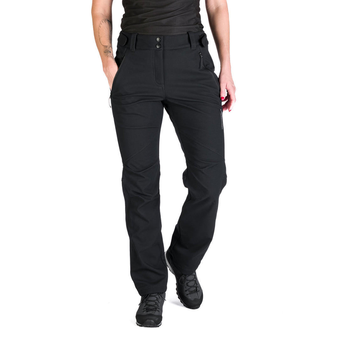 NO-4955OR women's outdoor softshell trousers protect face 3L JAYNE