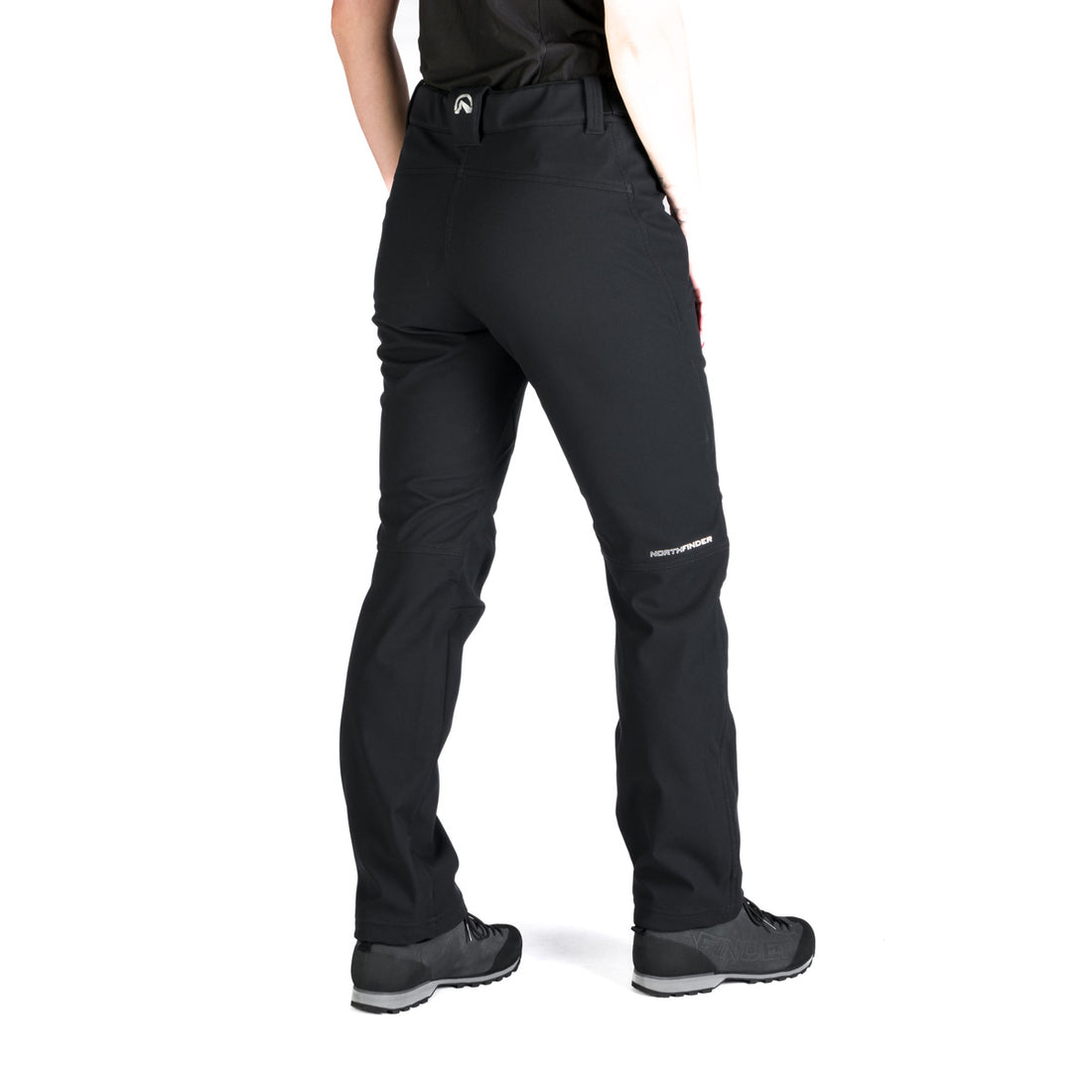 NO-4955OR women's outdoor softshell trousers protect face 3L JAYNE