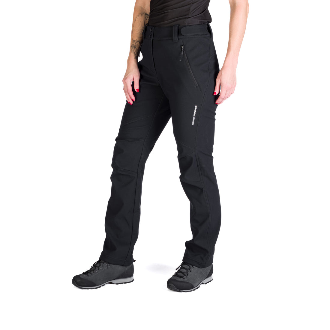 NO-4955OR women's outdoor softshell trousers protect face 3L JAYNE