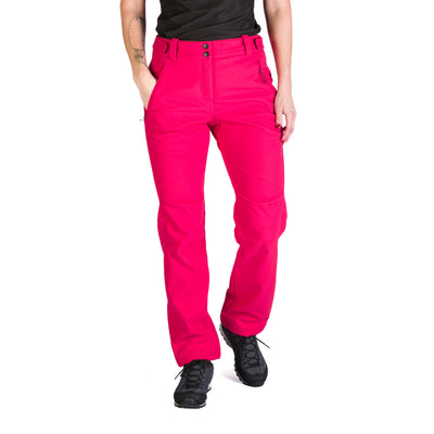 NO-4955OR women's outdoor softshell trousers protect face 3L JAYNE