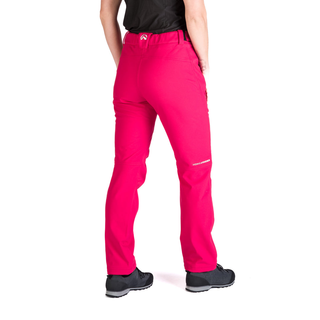 NO-4955OR women's outdoor softshell trousers protect face 3L JAYNE