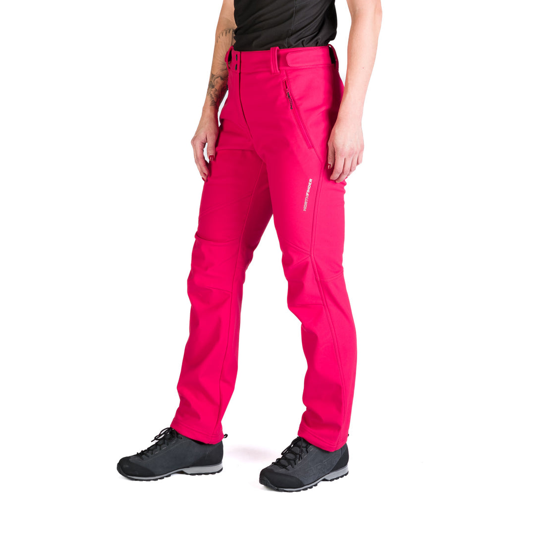 NO-4955OR women's outdoor softshell trousers protect face 3L JAYNE