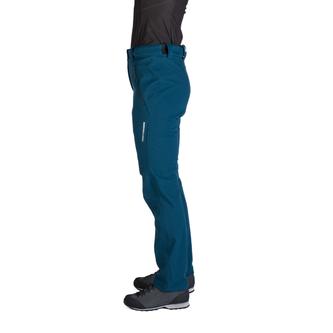 NO-4955OR women's outdoor softshell trousers protect face 3L JAYNE