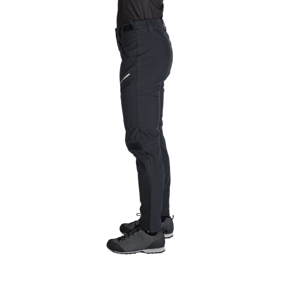 NO-4956OR women's trekking softshell trousers outdoor 3L LORA
