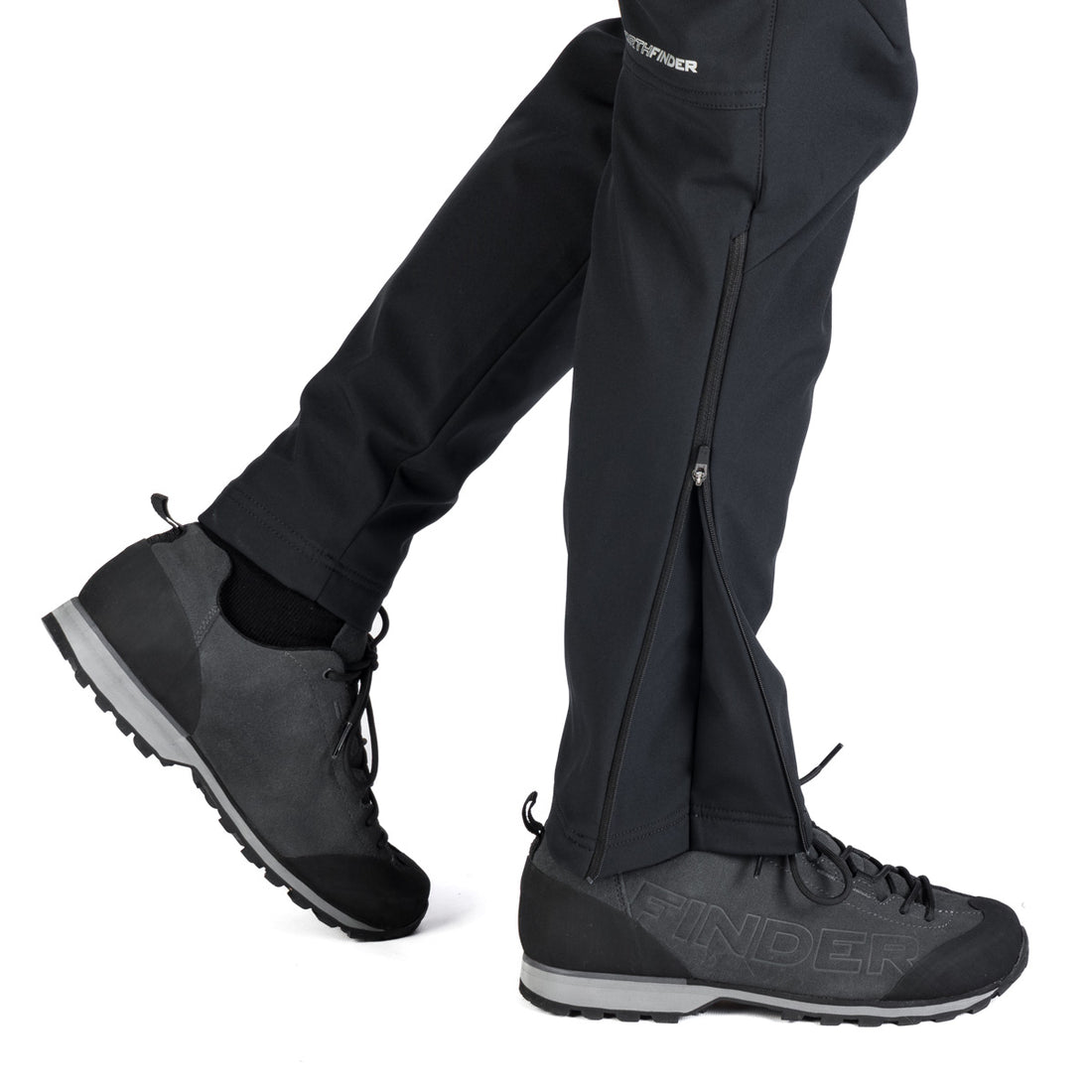 NO-4956OR women's trekking softshell trousers outdoor 3L LORA