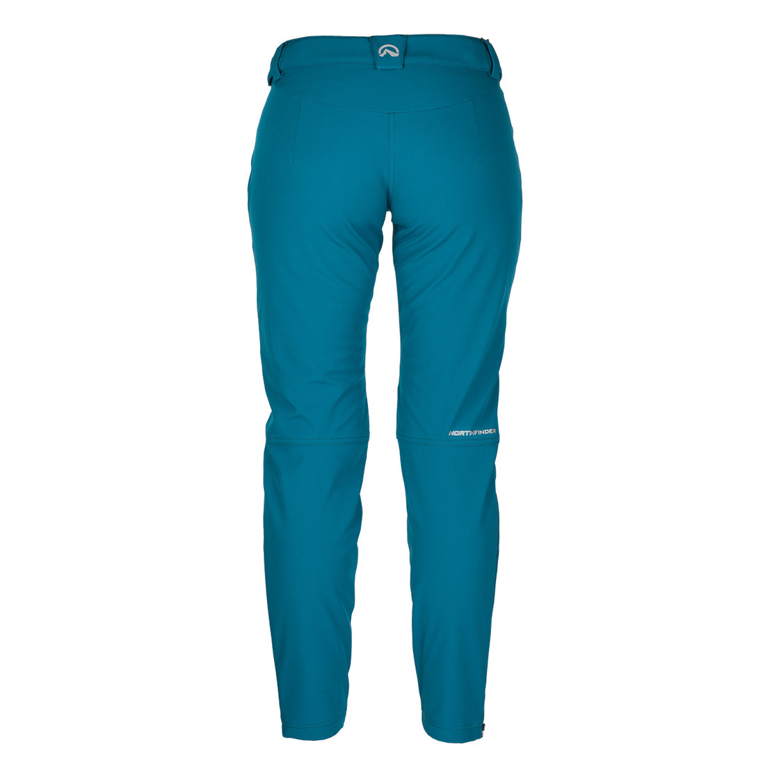 NO-4956OR women's trekking softshell trousers outdoor 3L LORA