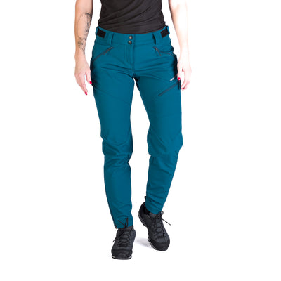 NO-4956OR women's trekking softshell trousers outdoor 3L LORA