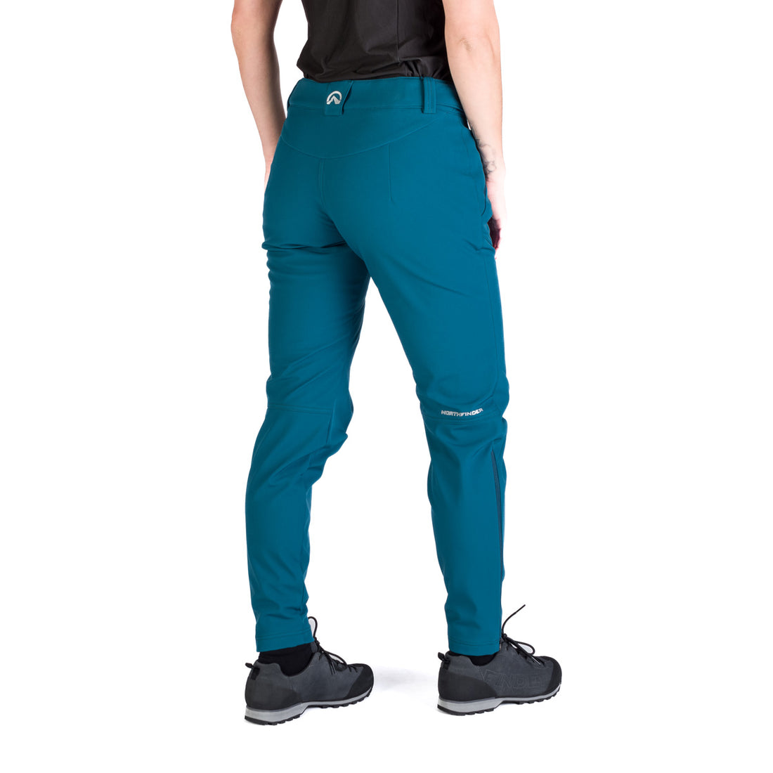 NO-4956OR women's trekking softshell trousers outdoor 3L LORA