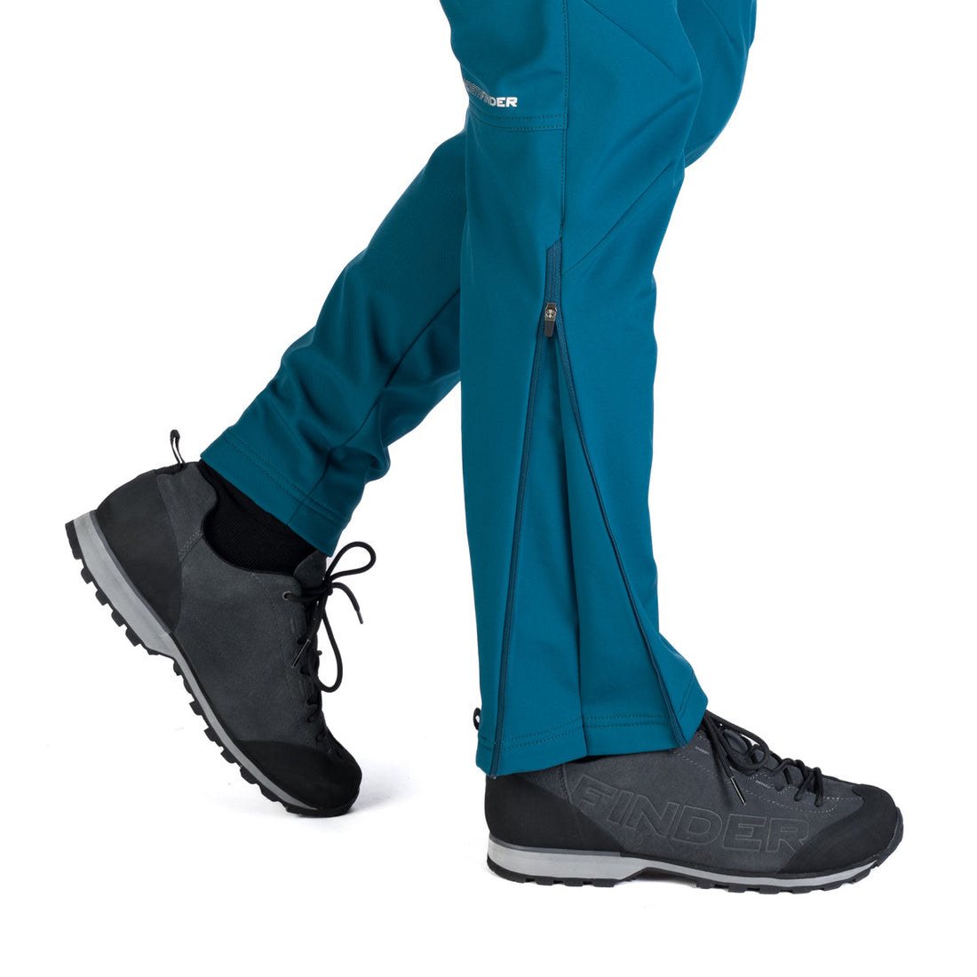 NO-4956OR women's trekking softshell trousers outdoor 3L LORA