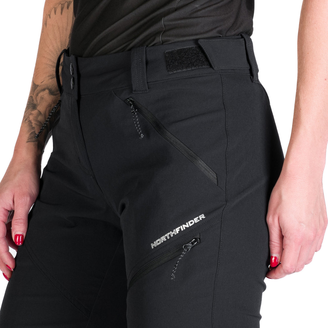 NO-4957OR women's 4way stretch outdoor trousers ROBYN