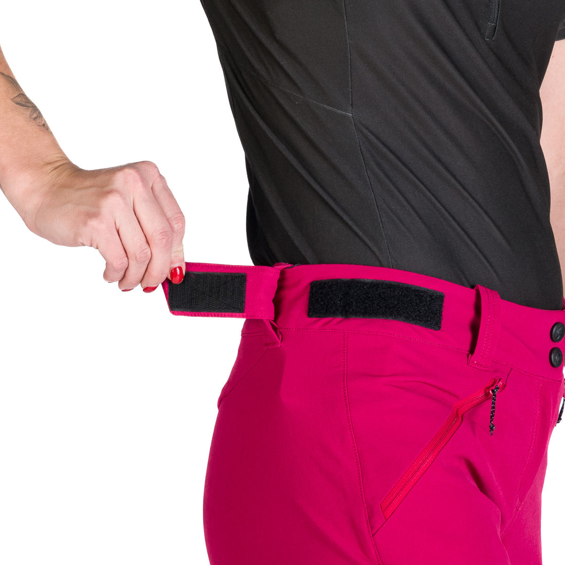 NO-4957OR women's 4way stretch outdoor trousers ROBYN