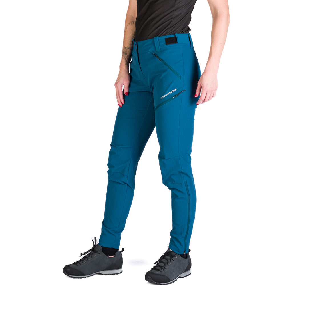 NO-4957OR women's 4way stretch outdoor trousers ROBYN