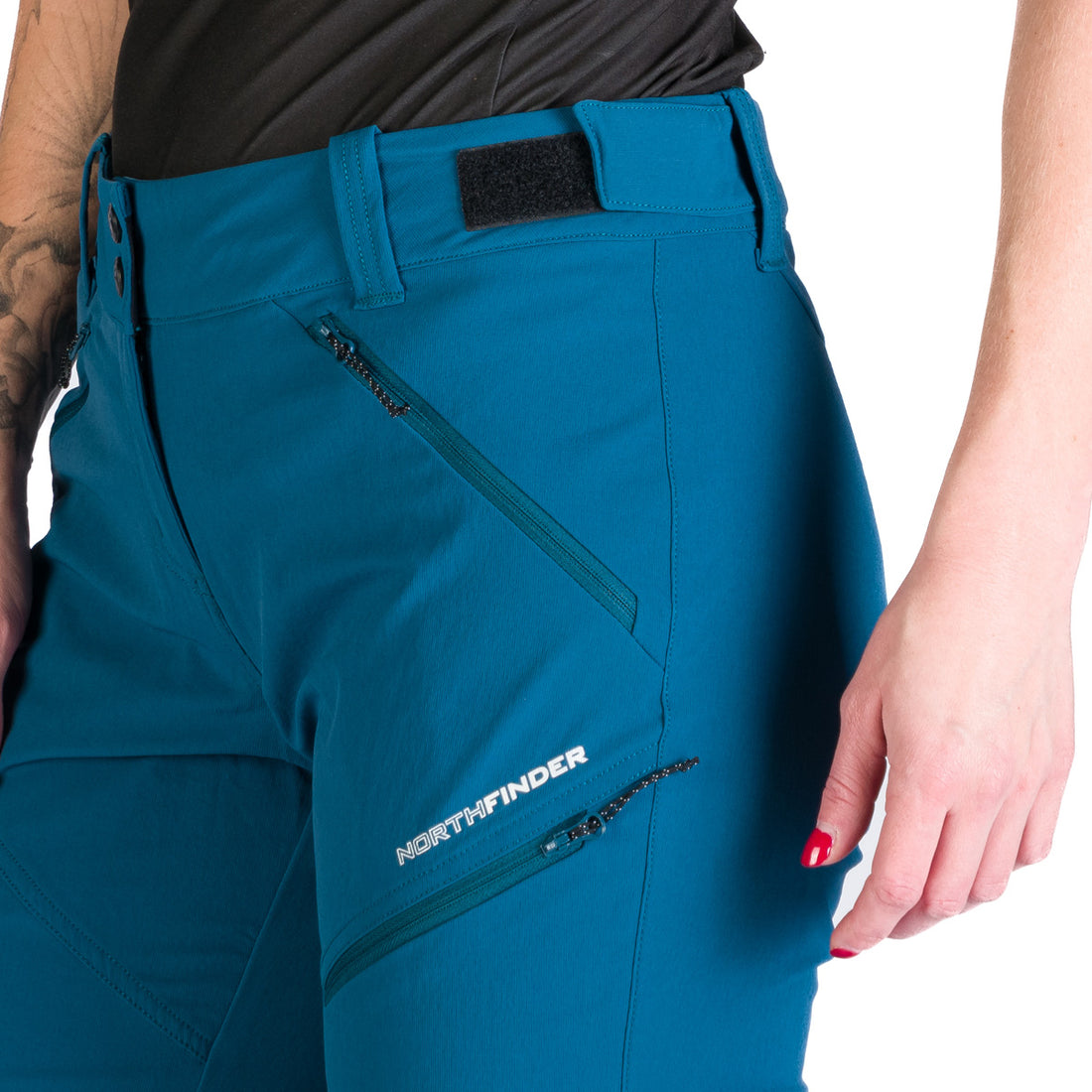 NO-4957OR women's 4way stretch outdoor trousers ROBYN