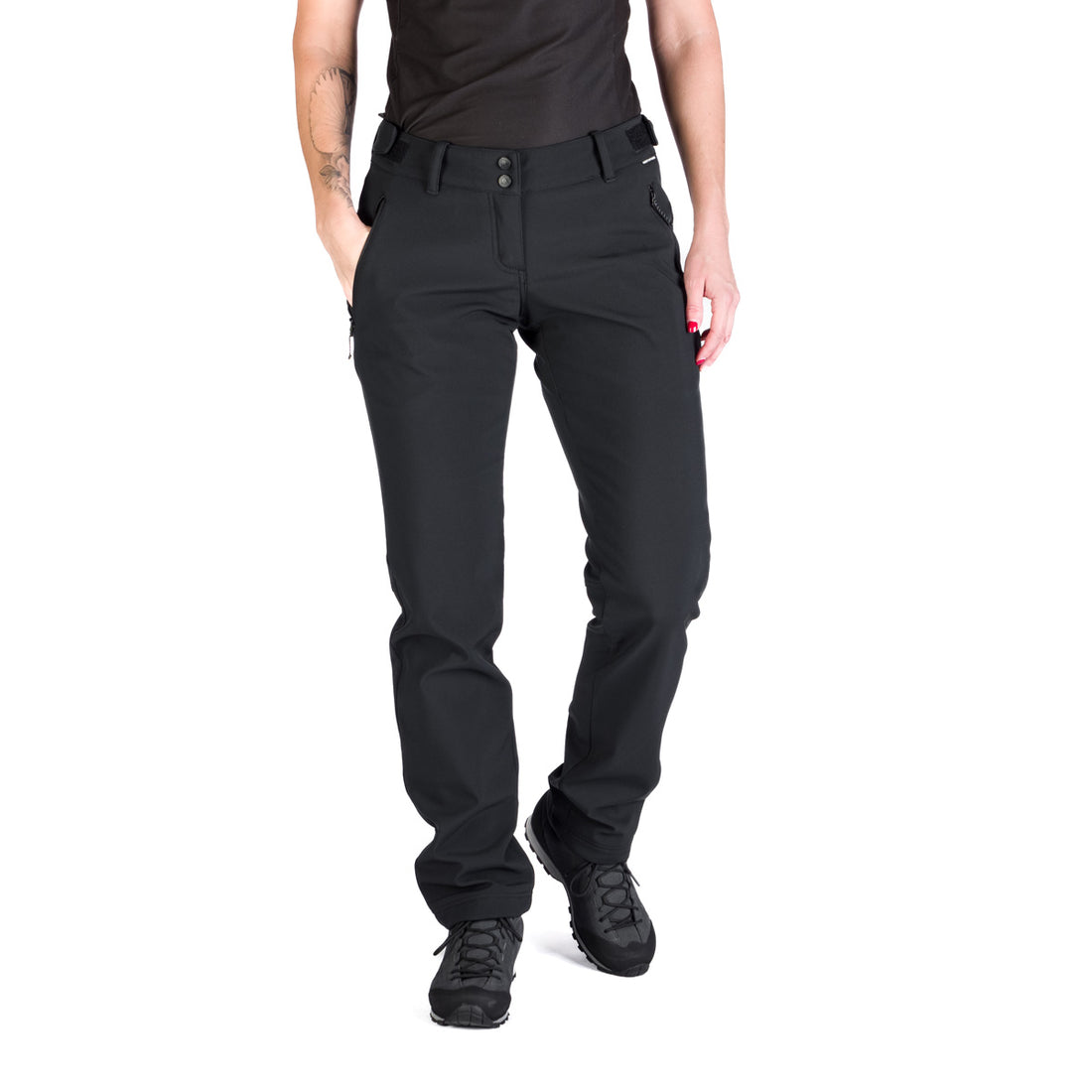 NO-4958OR women's softshell trousers 3L TAMI