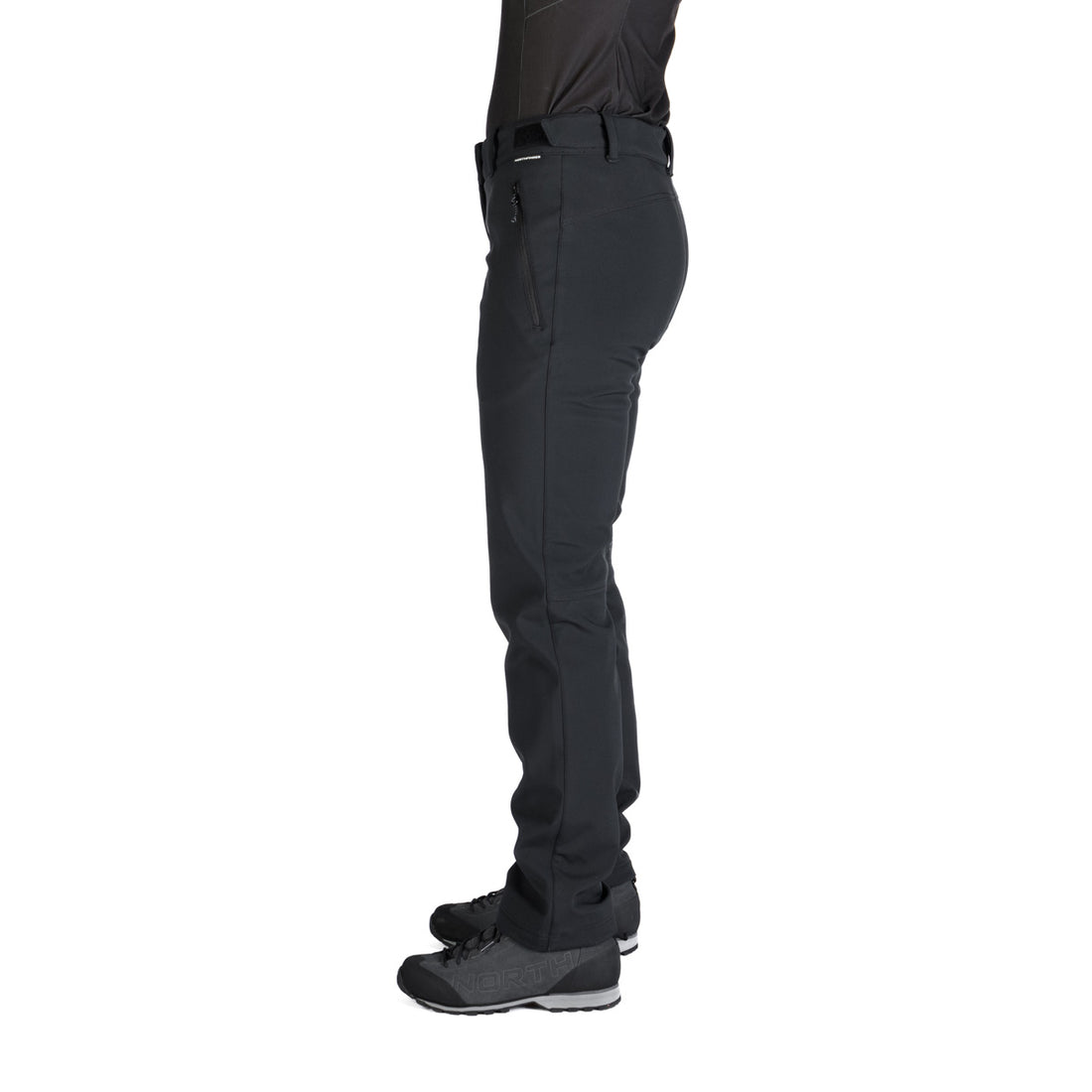 NO-4958OR women's softshell trousers 3L TAMI