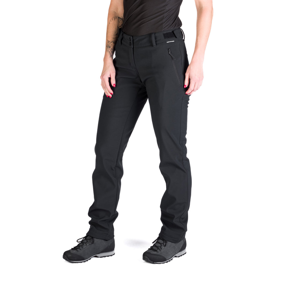 NO-4958OR women's softshell trousers 3L TAMI