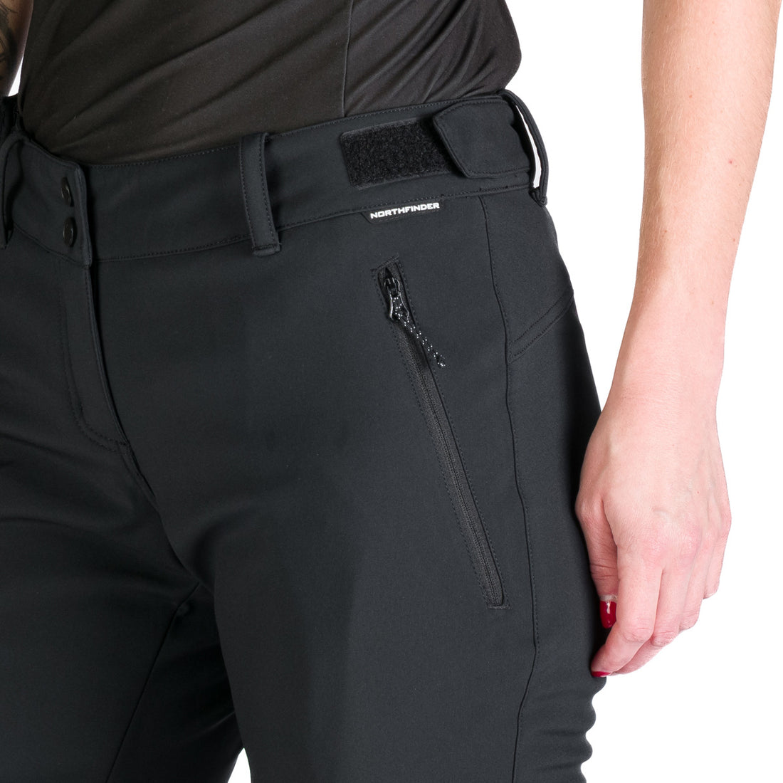 NO-4958OR women's softshell trousers 3L TAMI