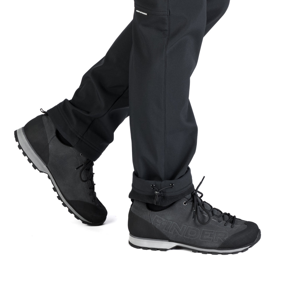 NO-4958OR women's softshell trousers 3L TAMI