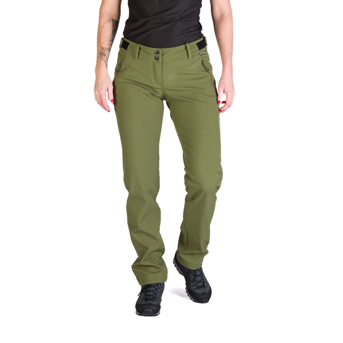 NO-4958OR women's softshell trousers 3L TAMI