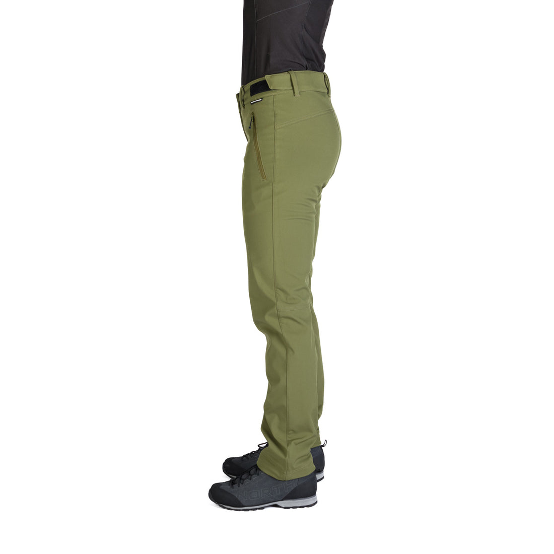 NO-4958OR women's softshell trousers 3L TAMI