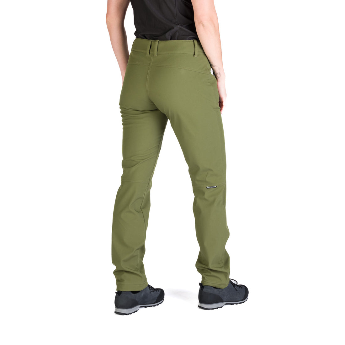 NO-4958OR women's softshell trousers 3L TAMI