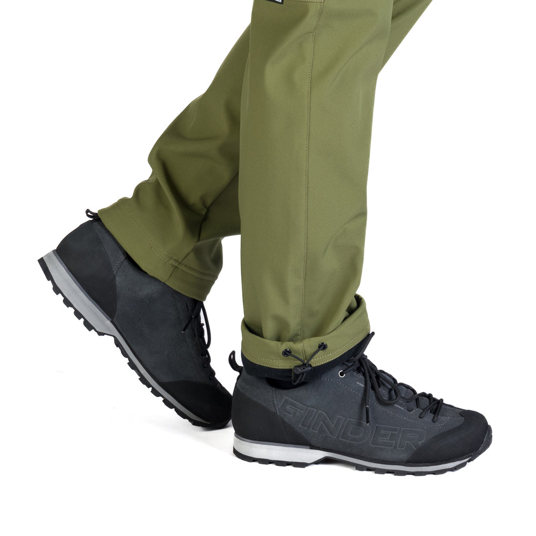 NO-4958OR women's softshell trousers 3L TAMI