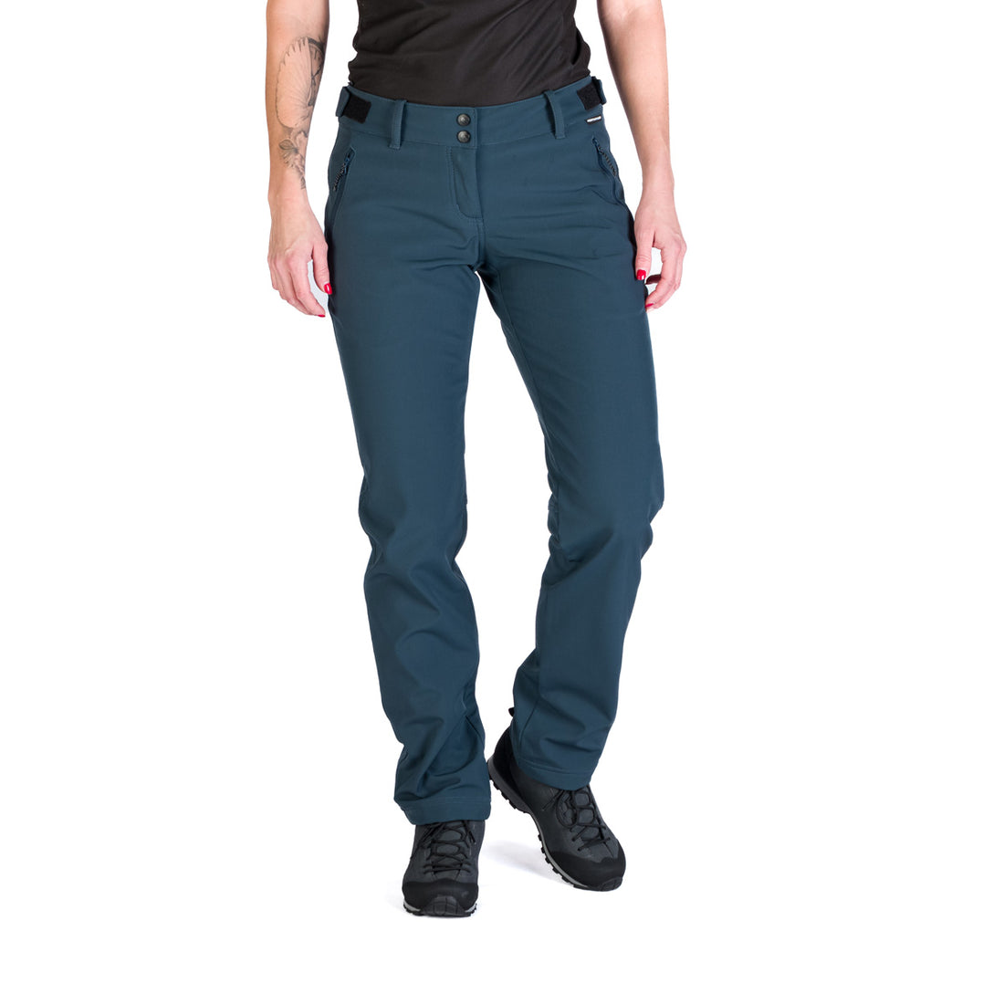 NO-4958OR women's softshell trousers 3L TAMI