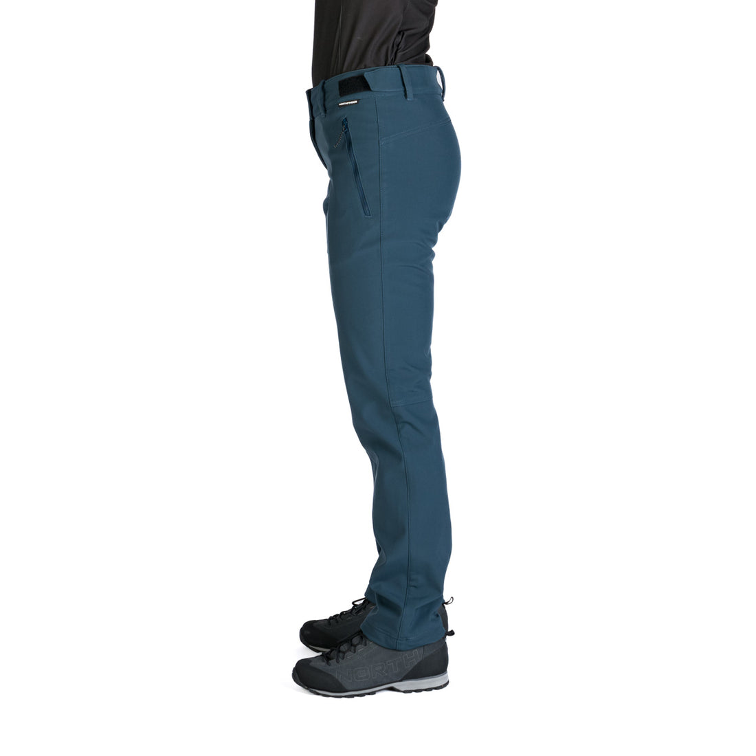 NO-4958OR women's softshell trousers 3L TAMI