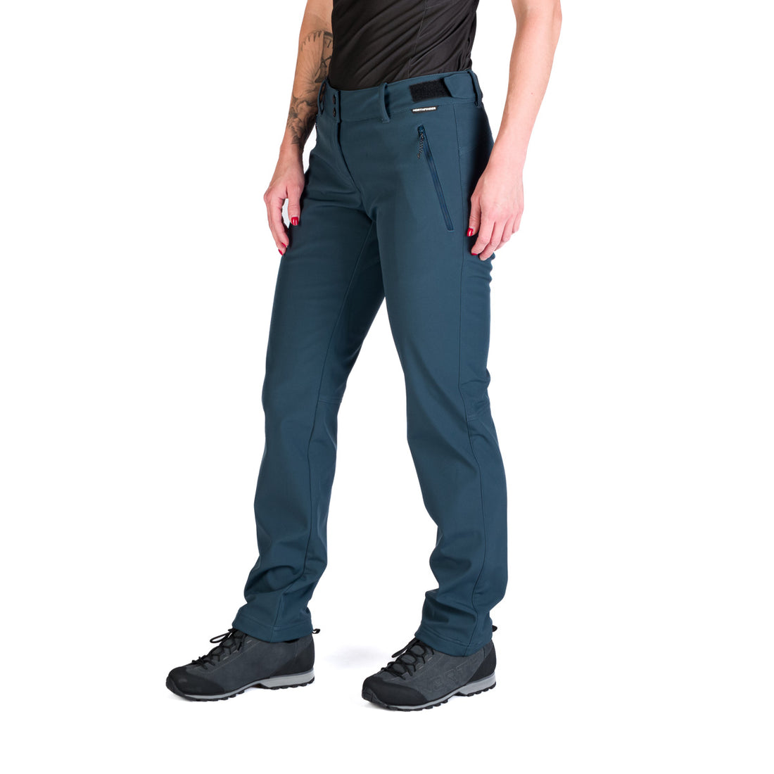 NO-4958OR women's softshell trousers 3L TAMI