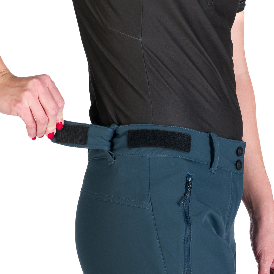 NO-4958OR women's softshell trousers 3L TAMI