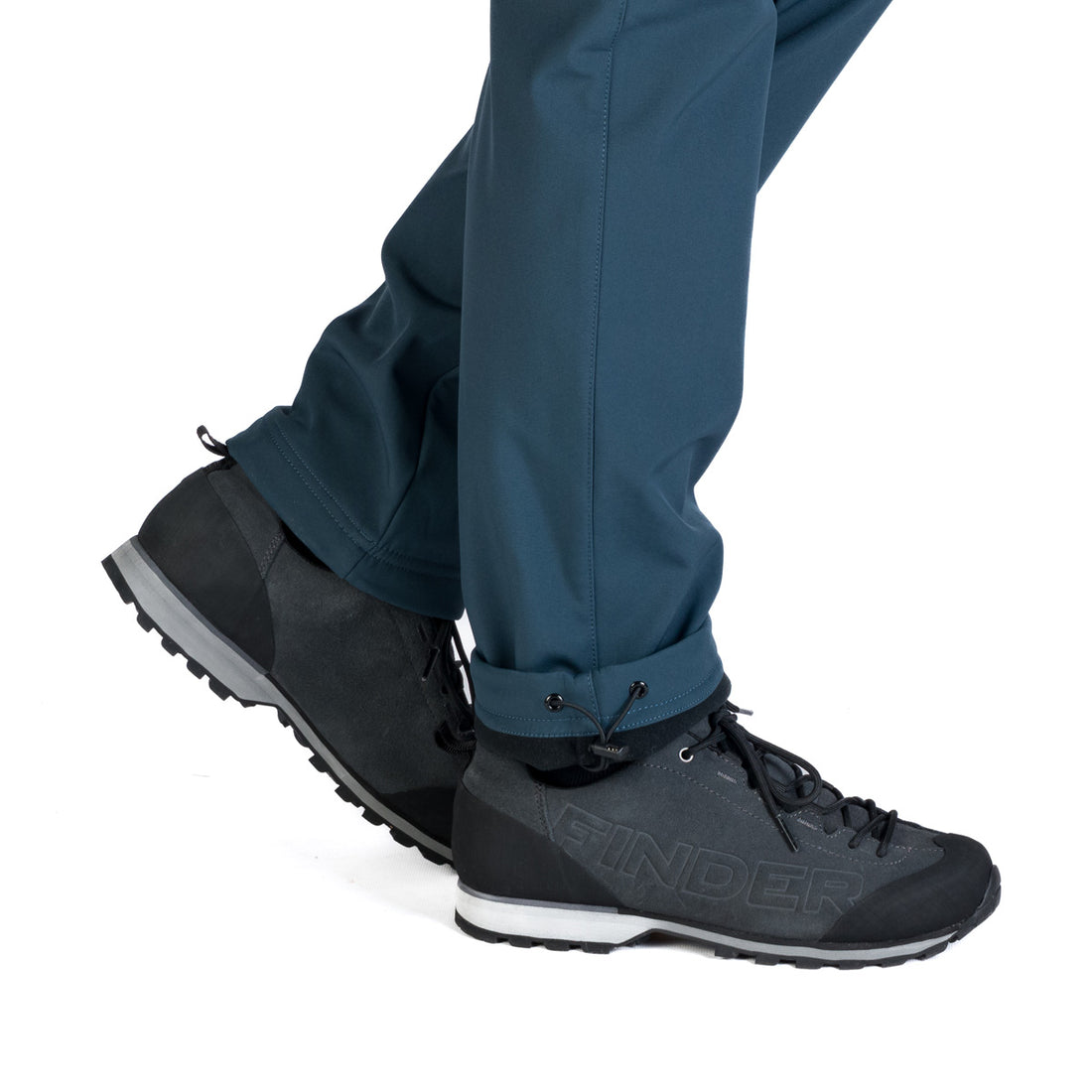 NO-4958OR women's softshell trousers 3L TAMI