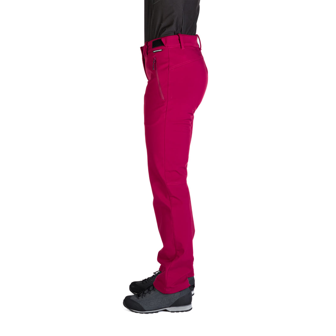 NO-4958OR women's softshell trousers 3L TAMI