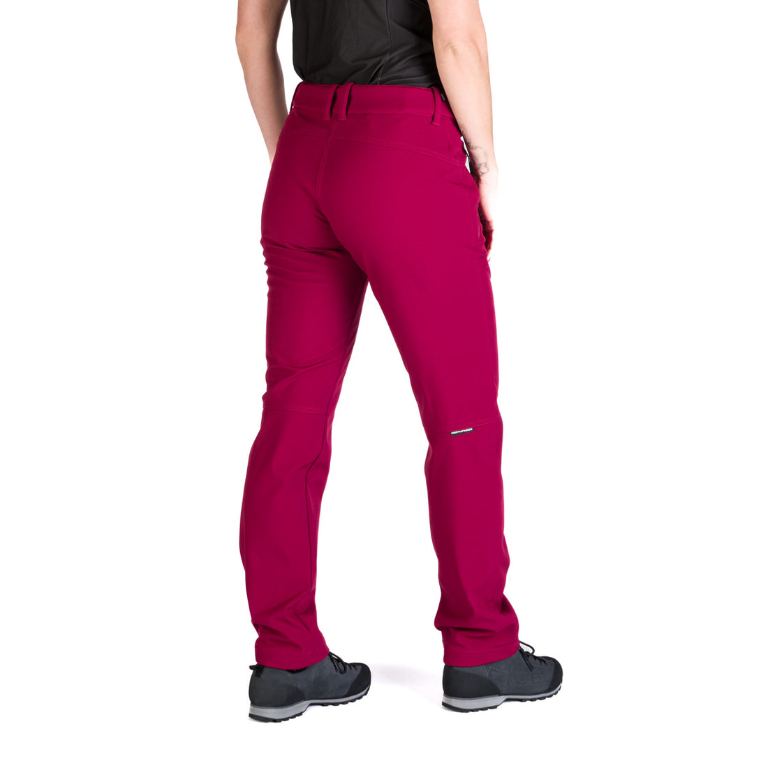 NO-4958OR women's softshell trousers 3L TAMI