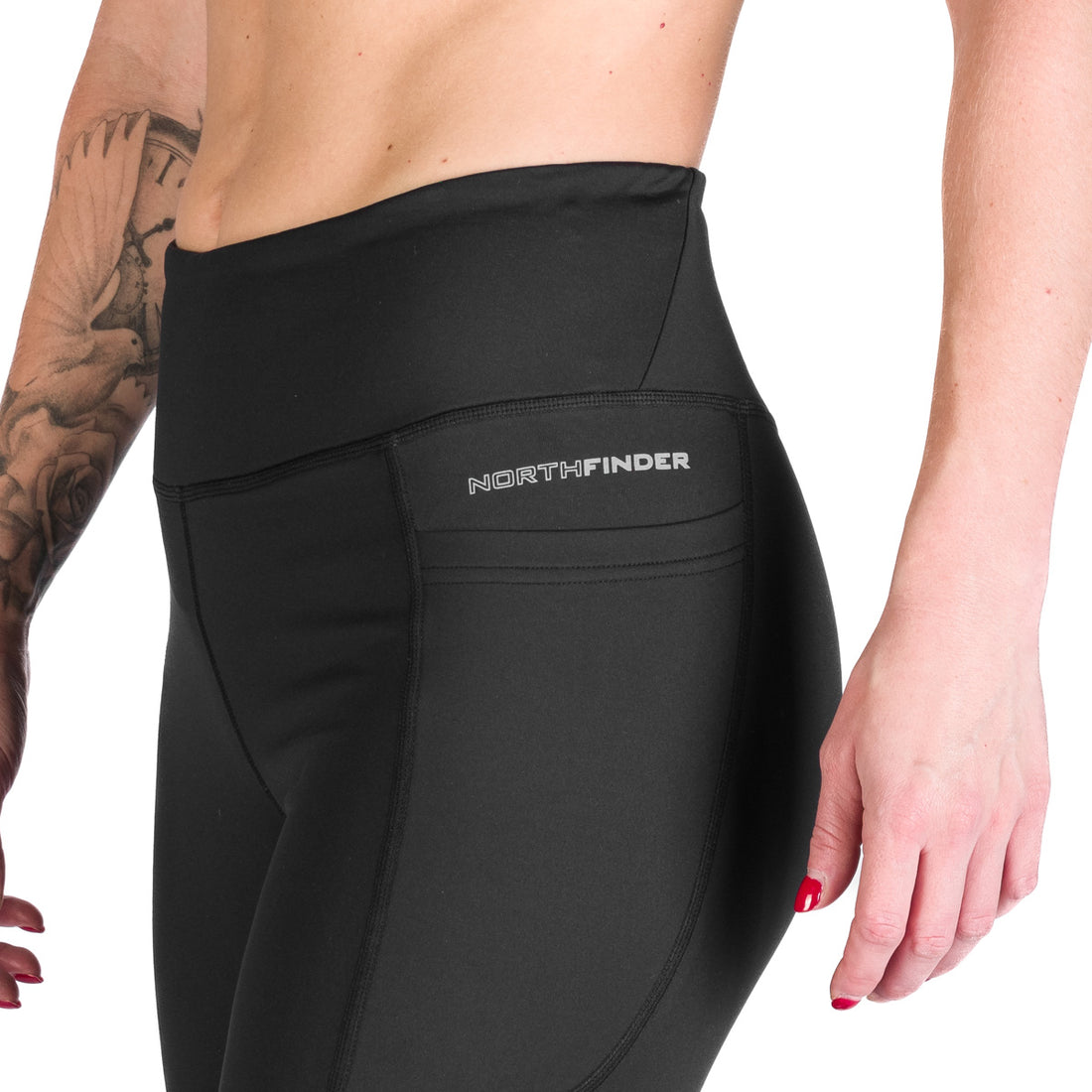 NO-4961OR women's winter outdoor leggings KERRI