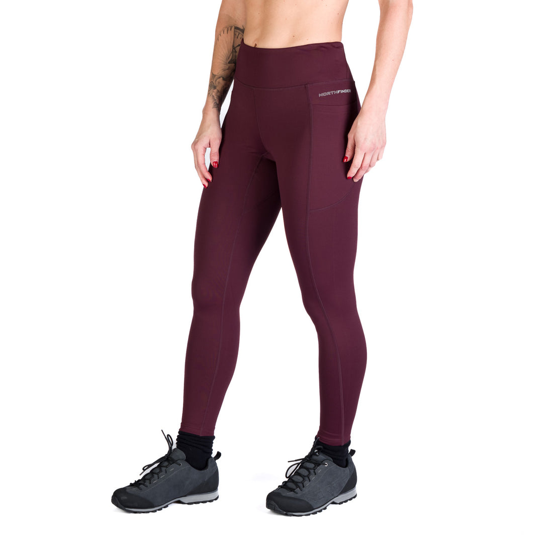 NO-4961OR women's winter outdoor leggings KERRI