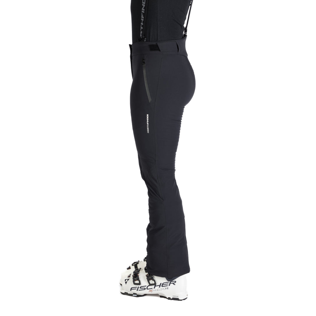 NO-4968SNW women's ski technical trousers fully featured GRETCHEN