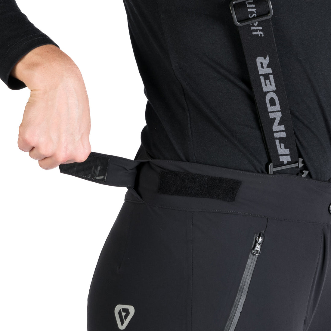 NO-4968SNW women's ski technical trousers fully featured GRETCHEN