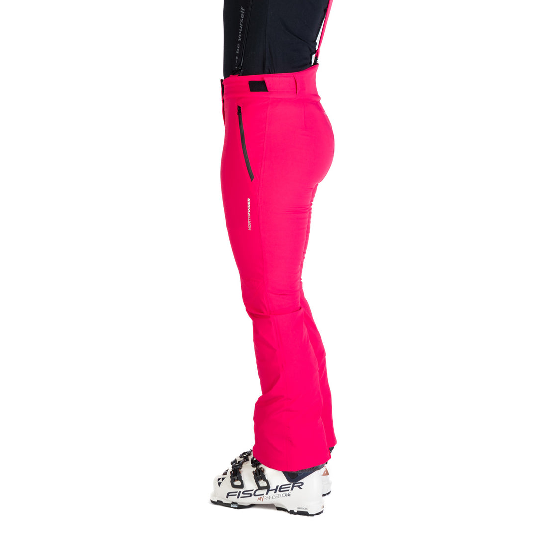 NO-4968SNW women's ski technical trousers fully featured GRETCHEN
