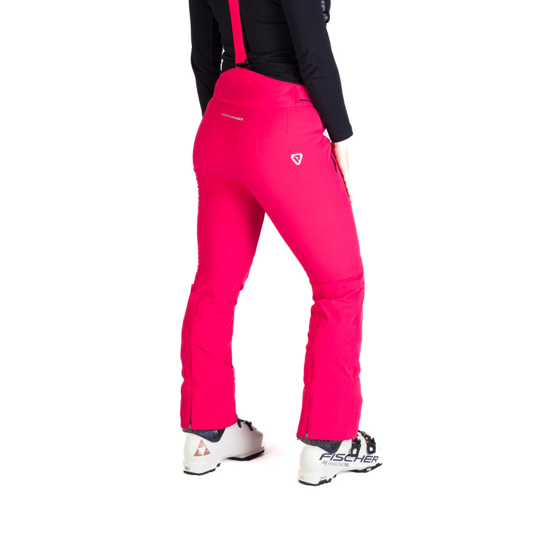 NO-4968SNW women's ski technical trousers fully featured GRETCHEN
