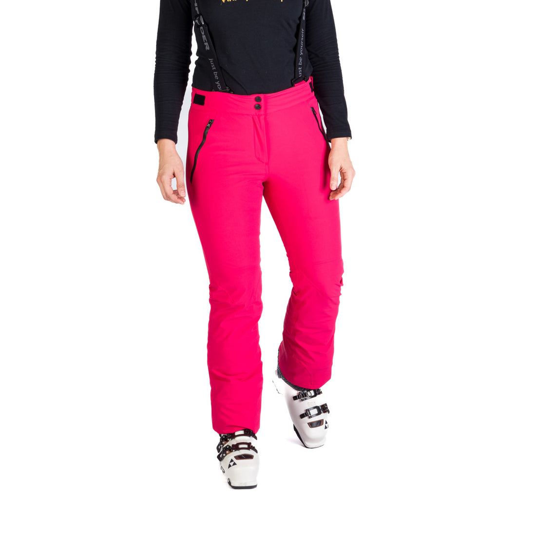NO-4968SNW women's ski technical trousers fully featured GRETCHEN