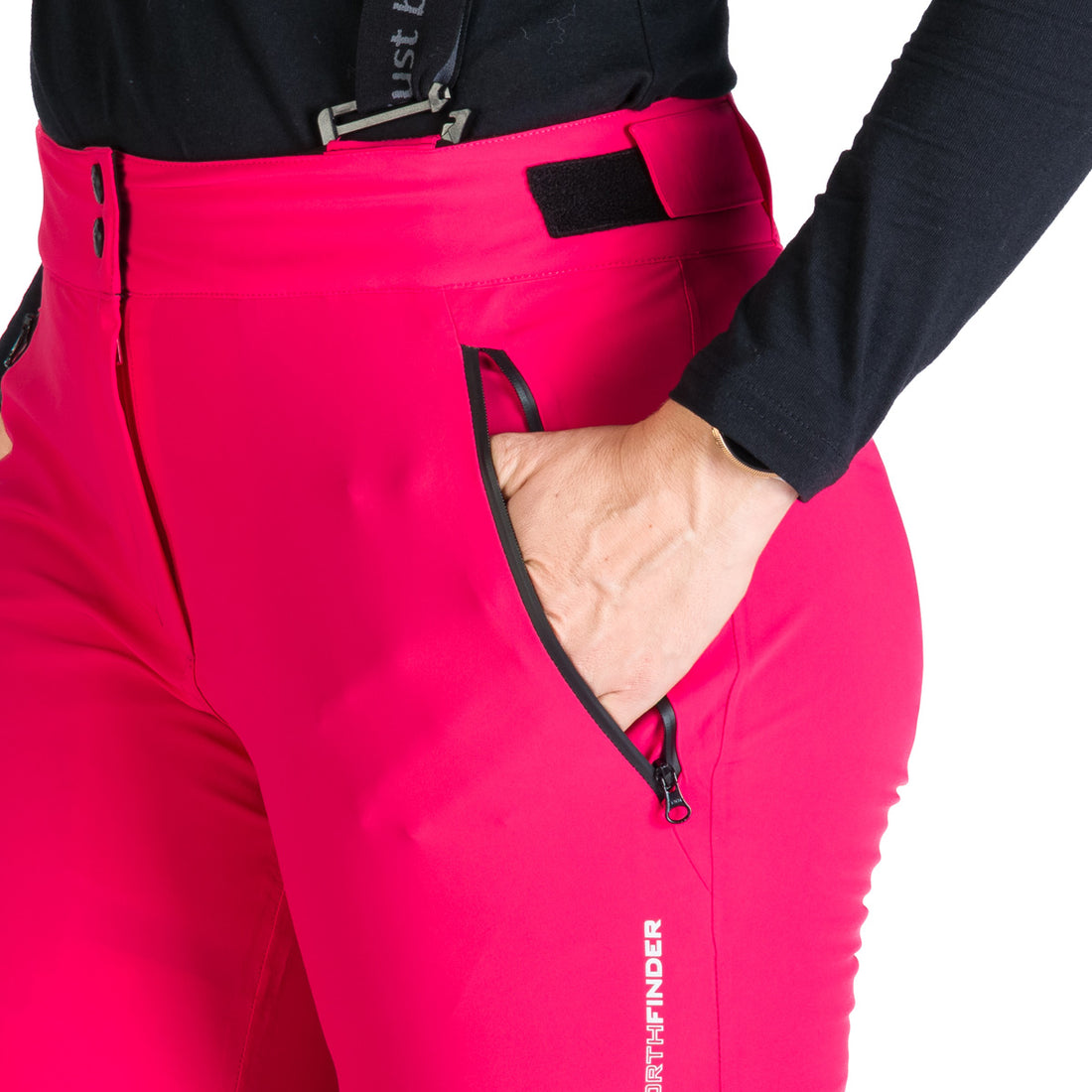 NO-4968SNW women's ski technical trousers fully featured GRETCHEN