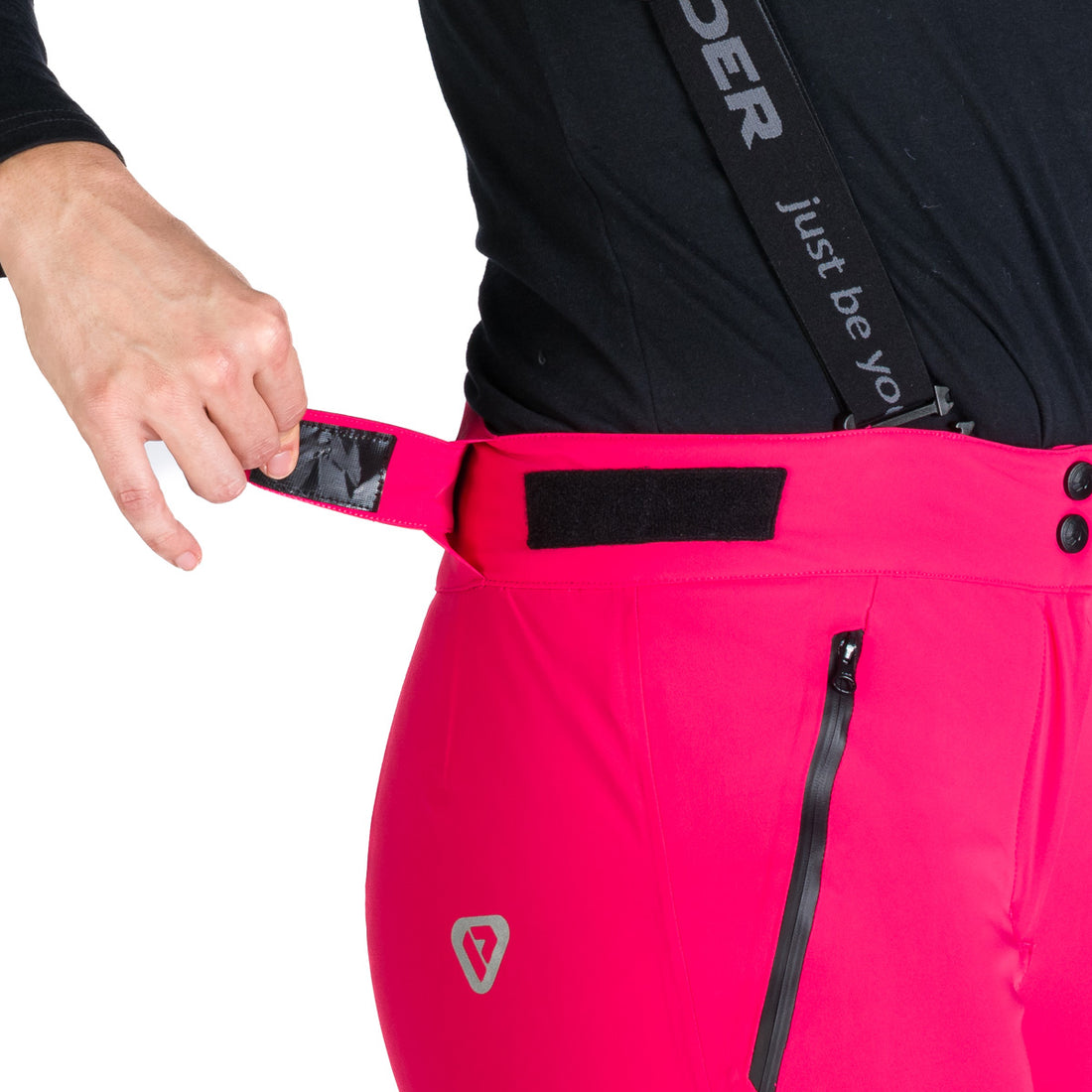 NO-4968SNW women's ski technical trousers fully featured GRETCHEN
