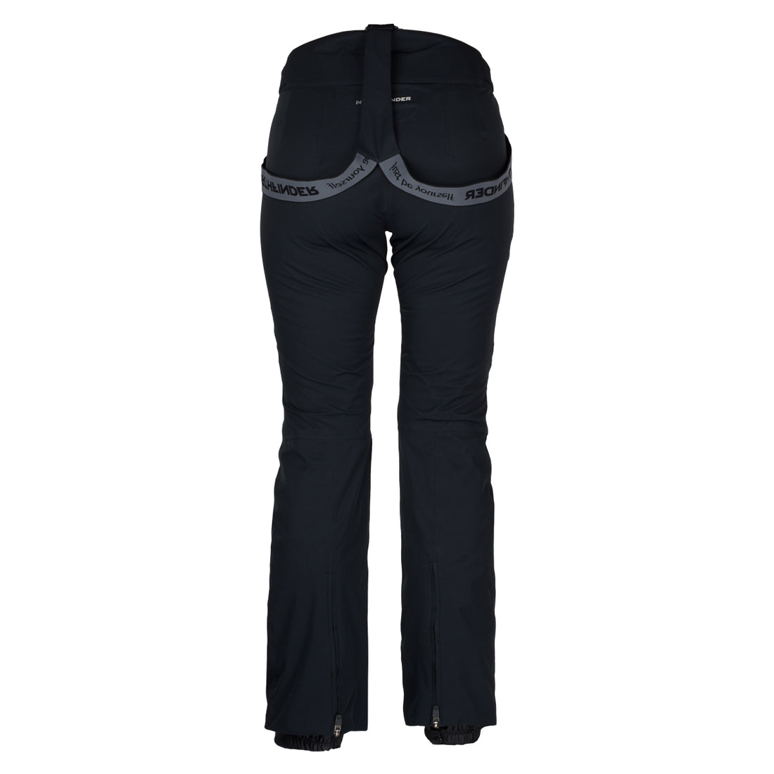 NO-4969SNW women's ski comfortable trousers with braces TAMERA