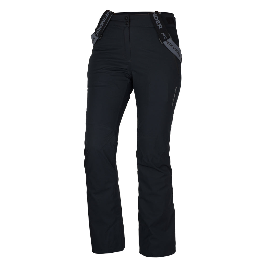 NO-4969SNW women's ski comfortable trousers with braces TAMERA
