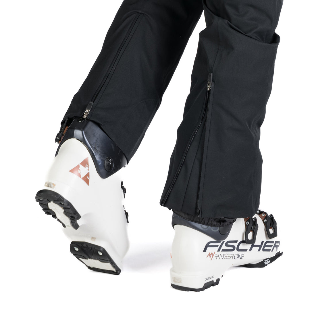 NO-4969SNW women's ski comfortable trousers with braces TAMERA