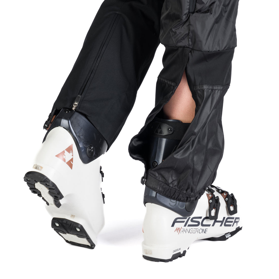 NO-4969SNW women's ski comfortable trousers with braces TAMERA