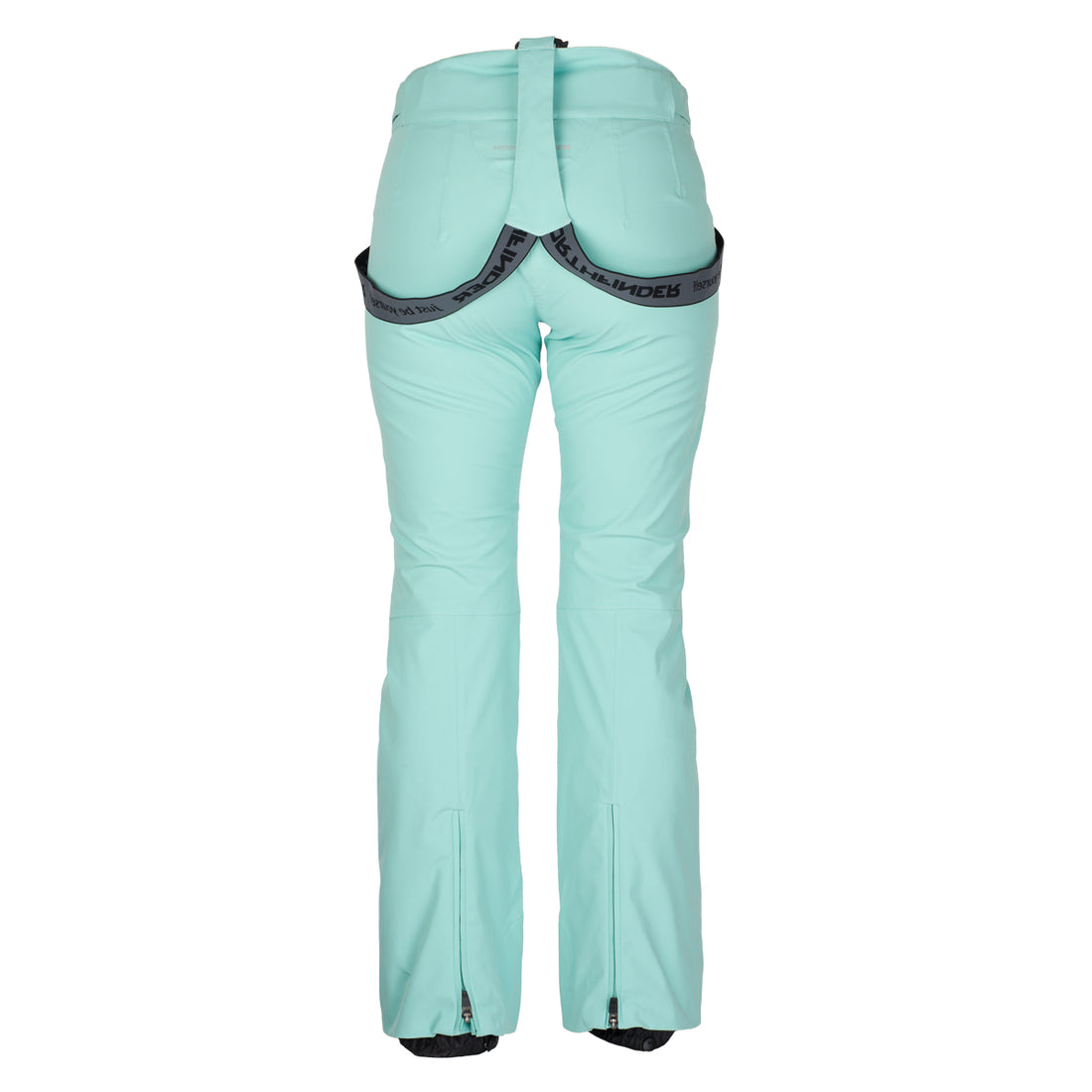 NO-4969SNW women's ski comfortable trousers with braces TAMERA